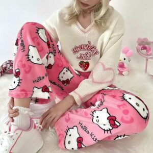 Pantalon Pyjama Hello Kitty