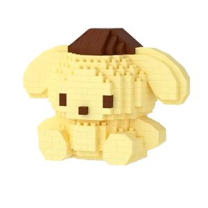 Bricks Pompompurin 300 pièces à assembler