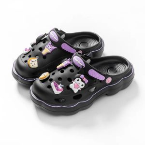 Crocs Kuromi noir pour adultes