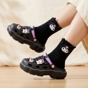 Crocs Kuromi noir