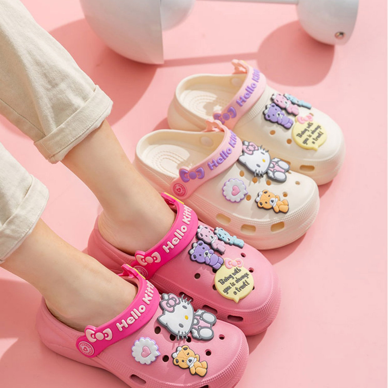 Crocs Hello Kitty
