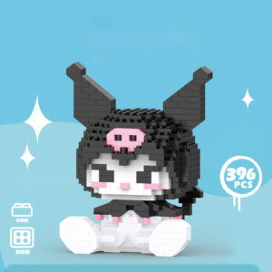 Bricks Kuromi​ figurine 396 pièces à construire