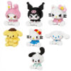 Lot Figurines Hello Kitty à construire