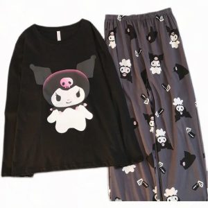 Pyjama Kuromi​ Sanrio pour adultes