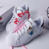 Adidas Hello Kitty Femme​ superstar blanche