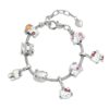 Bracelet Charms Hello Kitty en argent