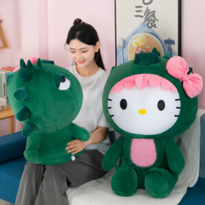peluche Hello Kitty Dinosaure