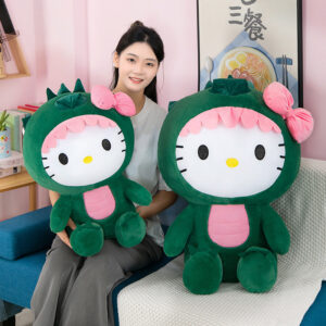 peluche Hello Kitty Dinosaure