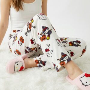 Pantalon Pyjama Hello Kitty Halloween