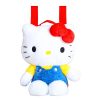 Sac Peluche Hello Kitty​ 3D blanc