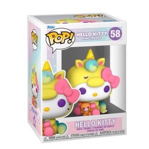 Figurine Pop Hello Kitty 58 avec boite