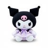 Peluche Kuromi 38cm en lolita