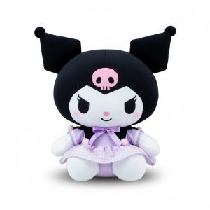Peluche Kuromi 38cm en lolita