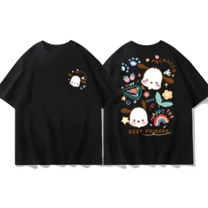 Pochacco T Shirt noir