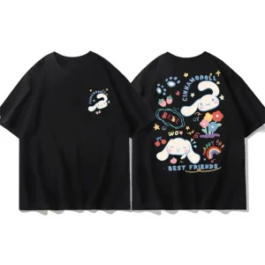 T Shirt​ Cinnamoroll noit