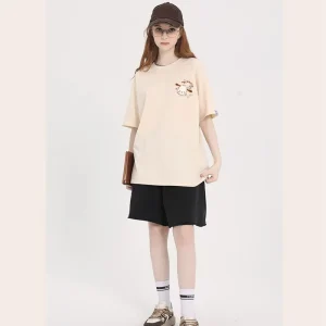 Pochacco T Shirt abricot