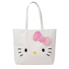 Hello Kitty Tote Bag blanc en simili cuir