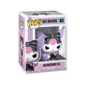 Funko Pop Kuromi 63​ avec baku et boite