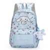 Sac Cinnamoroll​ bleu avec peluche amovible