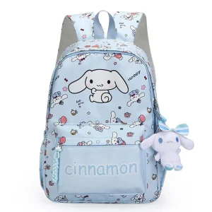 Sac Cinnamoroll​ bleu avec peluche amovible