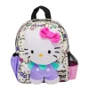Petit Sac à Dos Hello Kitty avec peluche détachable
