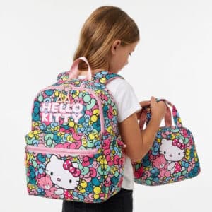 Sac à dos Cartable Hello Kitty + lunch bag