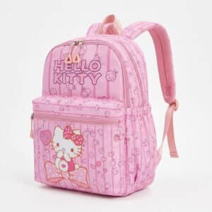 Sac à dos Hello Kitty rose pour enfant