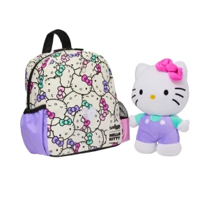 Petit Sac à Dos Hello Kitty avec peluche