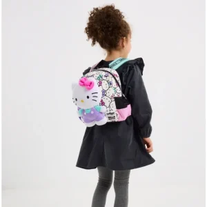 Petit Sac à Dos Hello Kitty avec peluche