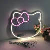 Miroir Hello Kitty Led
