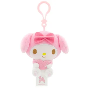 Porte Clé My Melody coeur 10cm