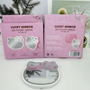 Miroir Hello Kitty Lumineux blanc