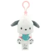 Porte Clé Pochacco peluche avec coeur 10cm