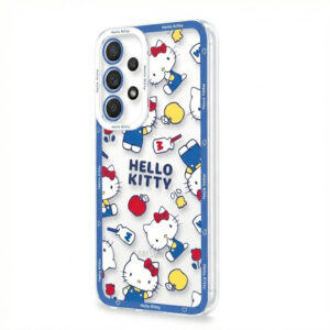 Coque Hello Kitty Samsung vu de côté