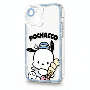 Coque Pochacco transparente pour iphone