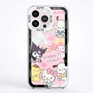 Coque Sanrio hello kitty et ses amis pour iphone