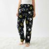 Batman Hello Kitty pantalon de pyjama noir