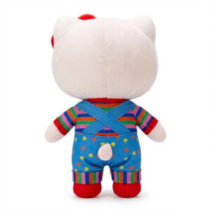 Hello Kitty Chucky peluche vu de dos