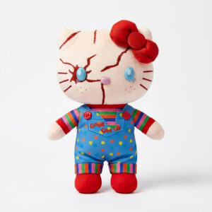 Hello Kitty Chucky peluche 23cm