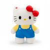 Hello Kitty Géant Peluche salopette bleu classique 80cm