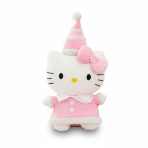 Hello Kitty Noel Peluche Rose