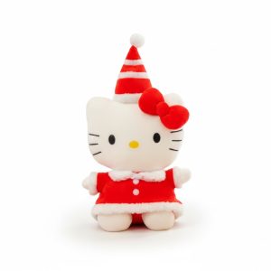 Hello Kitty Noel Peluche Rouge