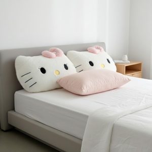 Peluche Coussin Hello Kitty 60cm