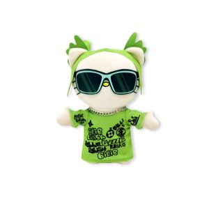 Peluche Hello Kitty Billie Eilish​ 26cm