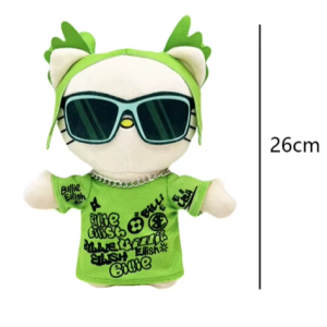Peluche Hello Kitty Billie Eilish​ 26cm