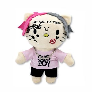 Peluche Hello Kitty Lil Peep​ 24cm
