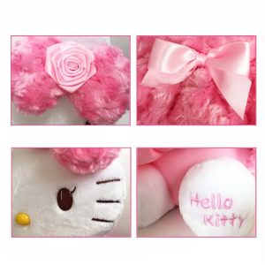Peluche Hello Kitty Rose​ détails