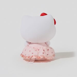 Peluche Hello Kitty Saint Valentin de dos
