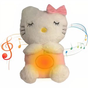 Peluche Hello Kitty qui Respire 30cm