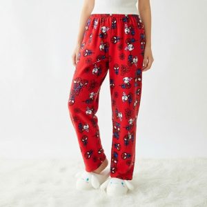 Pyjama Hello Kitty Spider man​ rouge pour adultes